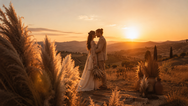 Boho Sunset